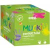 Kreul Prstové farby Mucki Wild Child set 8 x 150 ml