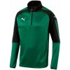 Puma | ascension 1/4 zip top training | zelená| S