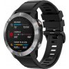 Fixed Silicone Strap Garmin QuickFit 22mm, čierny FIXSST-QF22MM-BK
