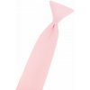 Chlapčenská kravata lososovo ružovej farby