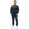 TUTA GIVOVA ONE FULL ZIP POLARFLEECE BLU/GIALLO Tg. XS