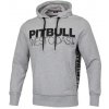 PitBull West Coast pánska KP mikina French Terry TNT šedý melír