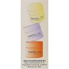 Pastel Cosmetics Lab sada vyživujúce masky na pery,Pastel Lab Mini Lip Mask Peach + Vanilla + Blueberry, 3*3,5g
