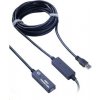 PremiumCord ku3rep10 USB 3.0 repeater a prodlužovací A/M-A/F, 10m