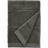 Tmavosivý froté bavlnený uterák 50x100 cm Line – Södahl