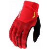 Troy Lee Designs TLD Rukavice ACE SRAM SHIFTED FIERY RED Sada Veľkosť: M