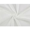 Minky hladké / jemný plyš Off White 1m