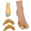 HealMed Korektor hallux valgus s návlekom na prst - 2 ks