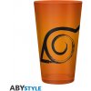 NARUTO SHIPPUDEN - Large Glass - 400ml - Konoha & Seal, ABYVER137