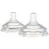 Canpol babies Cumlík na fľašu Natural Shape 12 m+ 2 ks