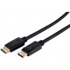 C-TECH Kabel DisplayPort 1.2, 4K@60Hz, M/M, 0,5m CB-DP12-05
