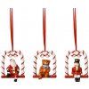 Villeroy & Boch Závesné ozdoby, hojdačky, 3 ks Nostalgic Ornaments