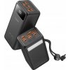 Veger powerbanka 50000 mAh PD QC3.0 5A 22,5W Tank Lite (W5001) čierna