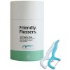 NFco. Dentálna niť so špáradlom Friendly Flossers príchuť mäta 45 ks
