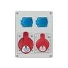 CB Elektro Rozvodnica R-BOX 240 ( 1x16A/5, 1x32A/5, 2x250V) (PAWBOL)