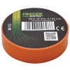 Tracon Izolačná páska oranžová 10m×18mm N10