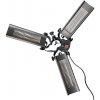 HALOGEN ohrievač pre nožnicové stany a slnečníky 220 V (Trojitý elektrický ohrievač HALOGEN pre nožnicové stany a slnečníky)