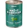 Louie Dog Morčacie s lososom a žihľavou 1200 g