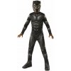 Rubies AVENGERS Black Panther detský kostým veľkosť (122-128cm) 700657-L