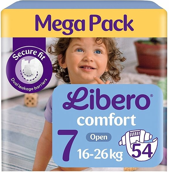 Libero Comfort 7 54 ks