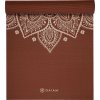 Gaiam GAIAM INTENSE RUST SLUNEČNÍ KVĚTINY JOGA PODLOŽKA 5MM 65733