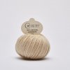 CASHMERE LARGE Cardiff Cashmere Farby CASHMERE: 509 veľmi svetlá béžová (nefarbená) 100% kašmír