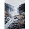 Vodopád - Akad. mal. Igor Navrotskyi, originálny, ručne maľovaný obraz M (do veľkosti 65x65cm) Viac farieb