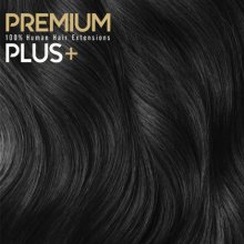 Clip-in Premium Plus odtieň #1B 50cm
