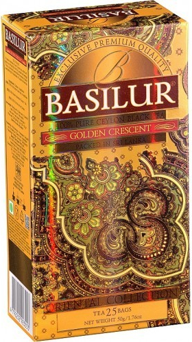 BASILUR Orient Golden Crescent 25 x 2 g