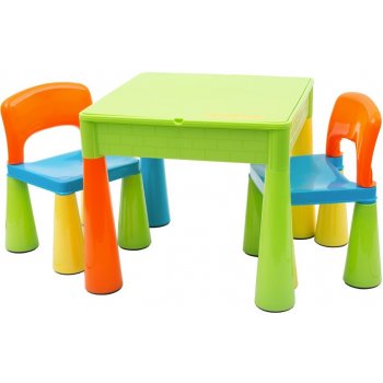 New Baby detská sada stolík a dve stoličky multi color od 57,6 € -  Heureka.sk