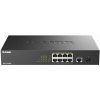 D-Link DGS-1010MP/E 10x1000 Desktop PoE+ Switch DGS-1010MP/E