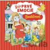 Moje prvé emócie: Hanblivosť - Tony Wolf, Tony Wolf (ilustrátor)