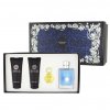 Versace Pour Homme EDT 100 ml + balzam po holeni 100 ml + sprchový gél 100 ml + kľúčenka darčeková sada