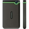 Transcend TRANSCEND 2TB StoreJet 25M3S SLIM, 2.5”, USB 3.0 (3.1 Gen 1) Externí Anti-Shock disk, tenký profil, šedo/zelený