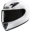 HJC prilba Y10 Solid detská pearl white - L