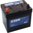 Autobatéria Exide Excell 12V 60Ah 390A EB605