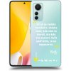 Picasee silikónový prehľadný obal pre Xiaomi 12 Lite - Kazma - SVĚT PATŘÍ TĚM, CO SE NEPOSEROU