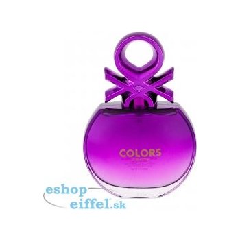 Benetton Colors de Benetton Purple toaletná voda dámska 80 ml