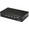 StarTech.com 4 Port HDMI KVM - HDMI KVM Switch - 1080p - USB 3.0 & Audio Support - KVM Video Switch (SV431HDU3A2) - Přepínač KVM / USB - 4 x KVM / zvuk / USB + 3 x SuperSpeed USB - 1 místní uživatel -