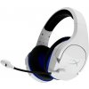 HP HyperX Cloud Stinger Core - Wireless Gaming Headset (White-Blue) - PS5-PS4