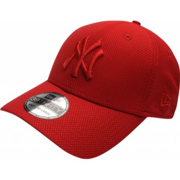 New Era Diamond Baseball NY červená