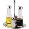 Stolová súprava na soľ, korenie, olej a ocot