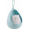 Polux | LED Detské orientačné svietidlo so senzorom KITTY LED/0,5W/5V USB modrá | SA2129