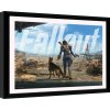 Rámovaný Obraz - Fallout 4 - Sole Female Survivor, 44,2 x 34 cm
