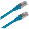 XtendLan PK_5FTP020blue patch, Cat5E, FTP, 2m, modrý