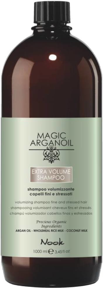 Nook Magic Argan Oil Extra Volume Shampoo 1000 ml
