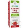 VULM s.r.o. PLUS LEKÁREŇ Kalciový sirup s vitamínom D s príchuťou lesnej jahody 1x150 ml
