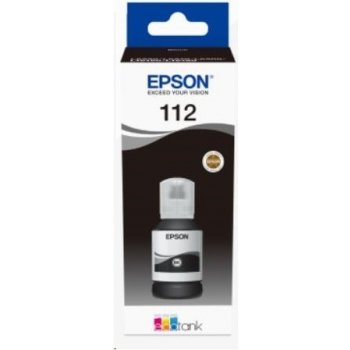 Atrament Epson 112 Black - originálny