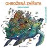 Ohrožená zvířata - Omalovánky - Kerby Rosanes