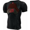 TROY LEE DESIGNS Chránič tela TLD Stage Ghost D3O Short Sleeve Baselayer Solid Black Veľkosť: M